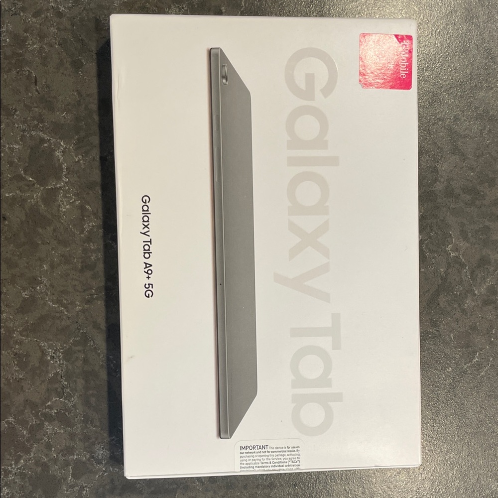 Samsung Galaxy Tab A9+ 5G Tablet — Silver - Picture 2 of 6
